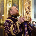 В Яранске прошли архиерейские богослужения в Неделю Торжества Православия